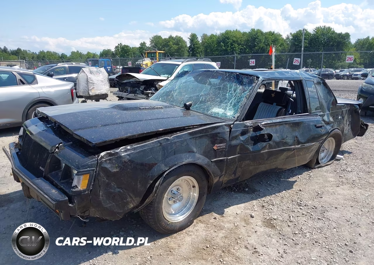 1987 Buick Regal VIN:1G4GJ1174HP449984 - 2