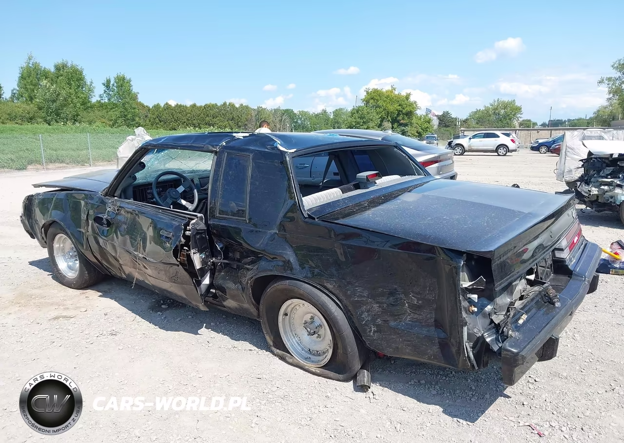 1987 Buick Regal VIN:1G4GJ1174HP449984 - 3