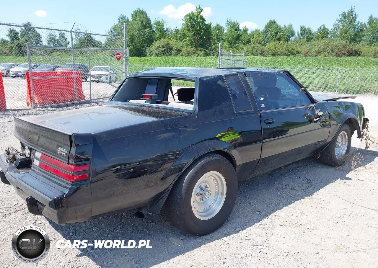 1987 Buick Regal VIN:1G4GJ1174HP449984 - 4
