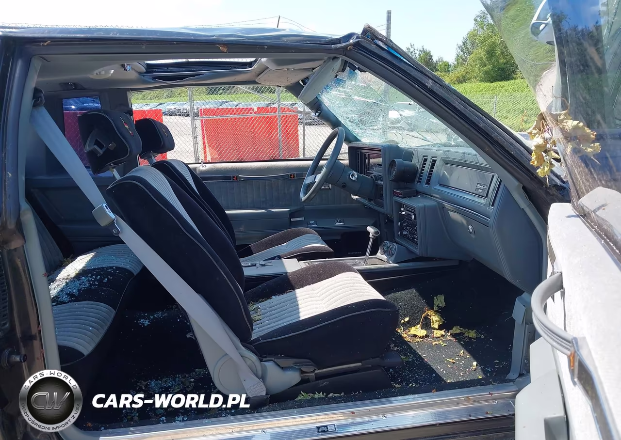 1987 Buick Regal VIN:1G4GJ1174HP449984 - 5