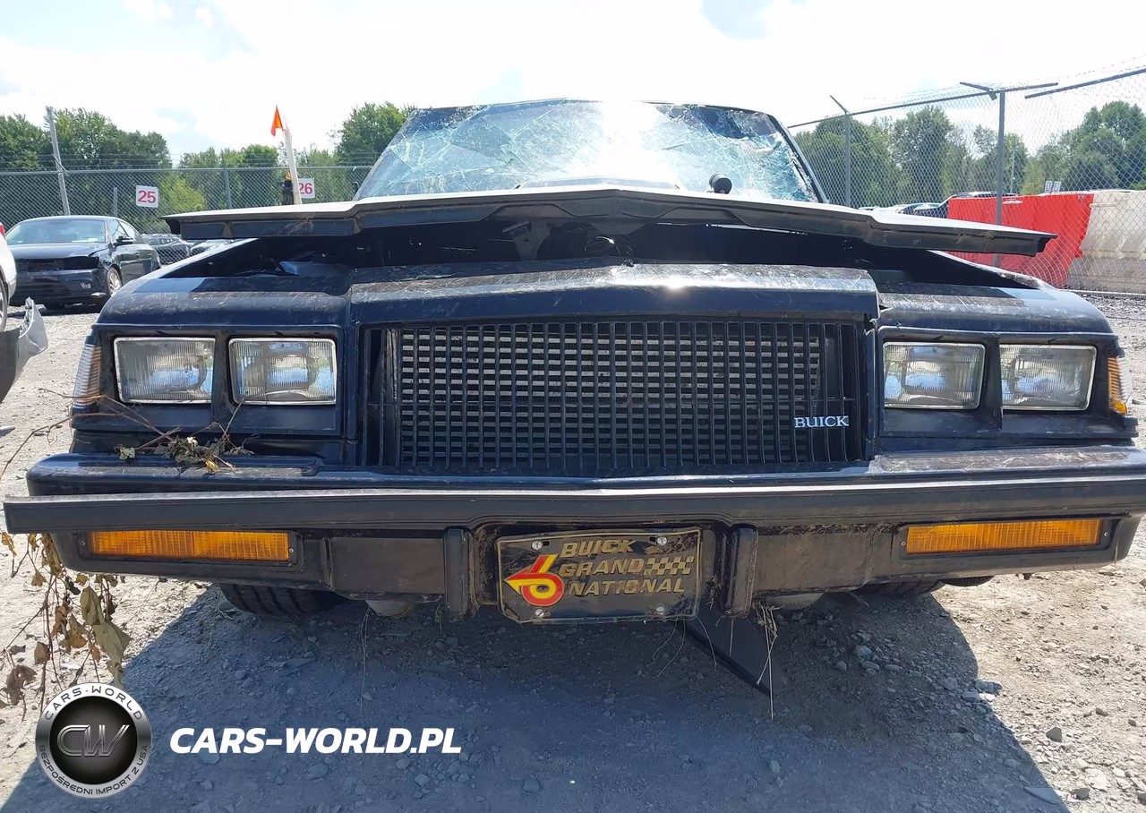 1987 Buick Regal VIN:1G4GJ1174HP449984 - 6