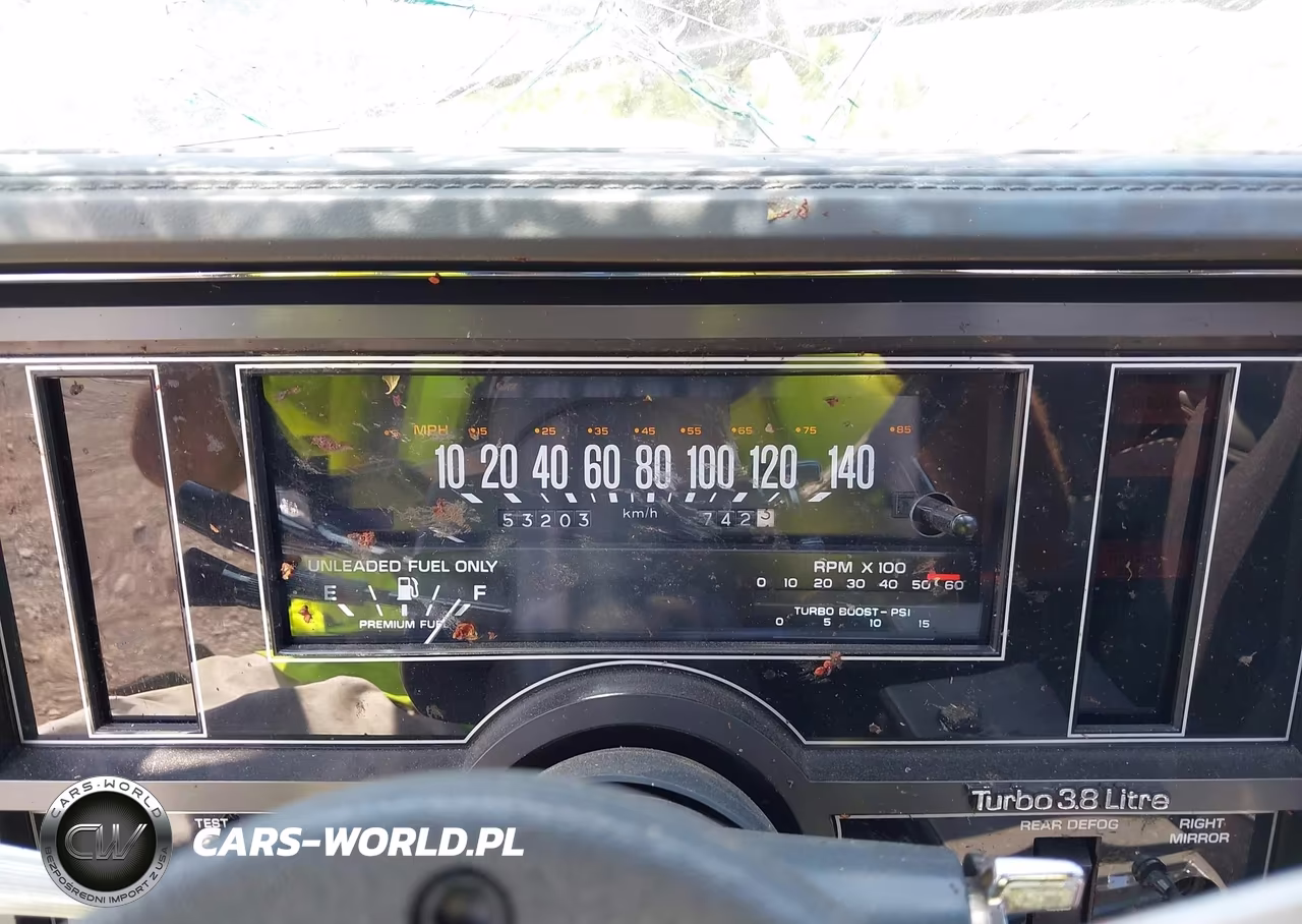 1987 Buick Regal VIN:1G4GJ1174HP449984 - 7