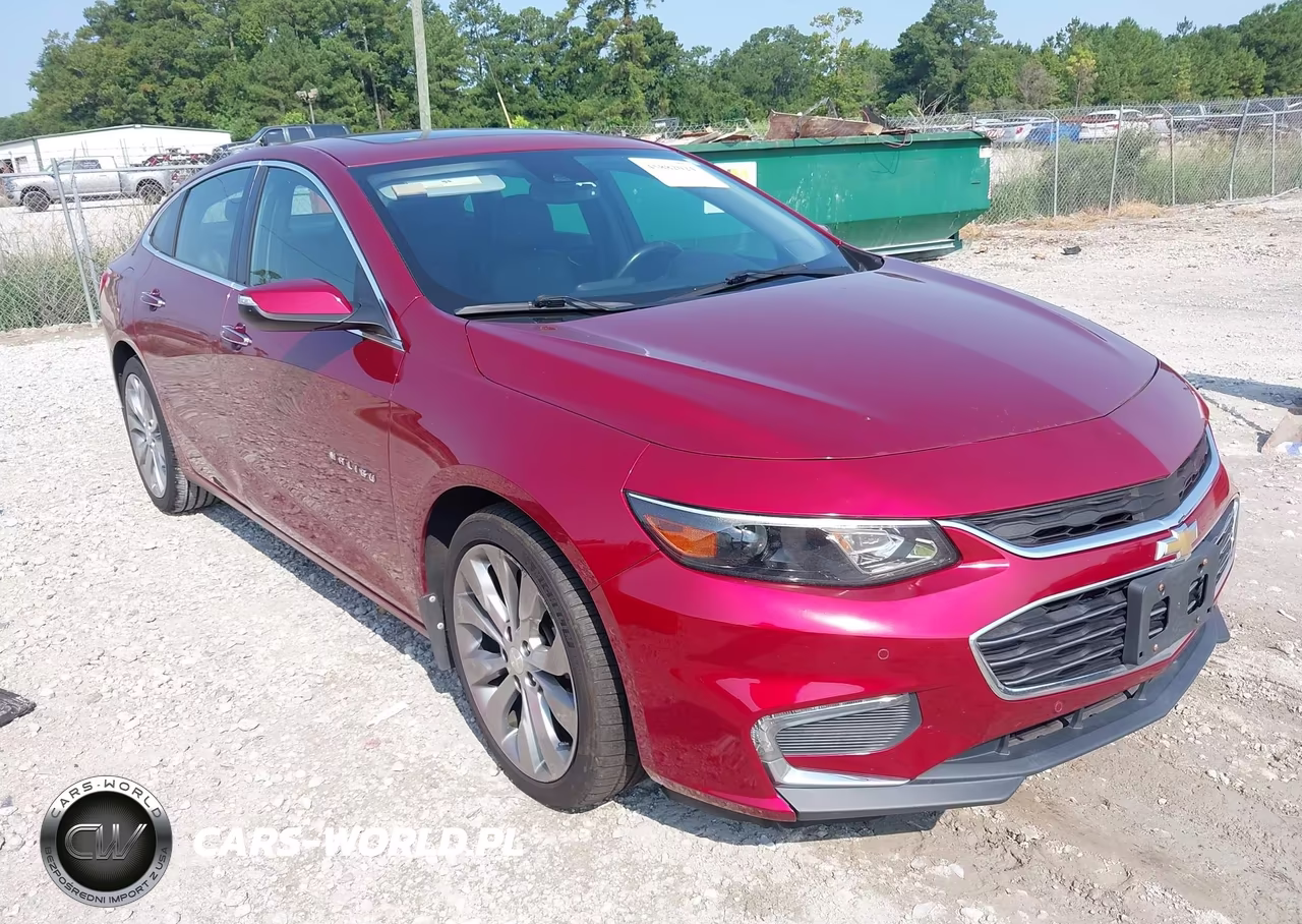 2017 Chevrolet Malibu Premier – zdjęcie 1 z 16