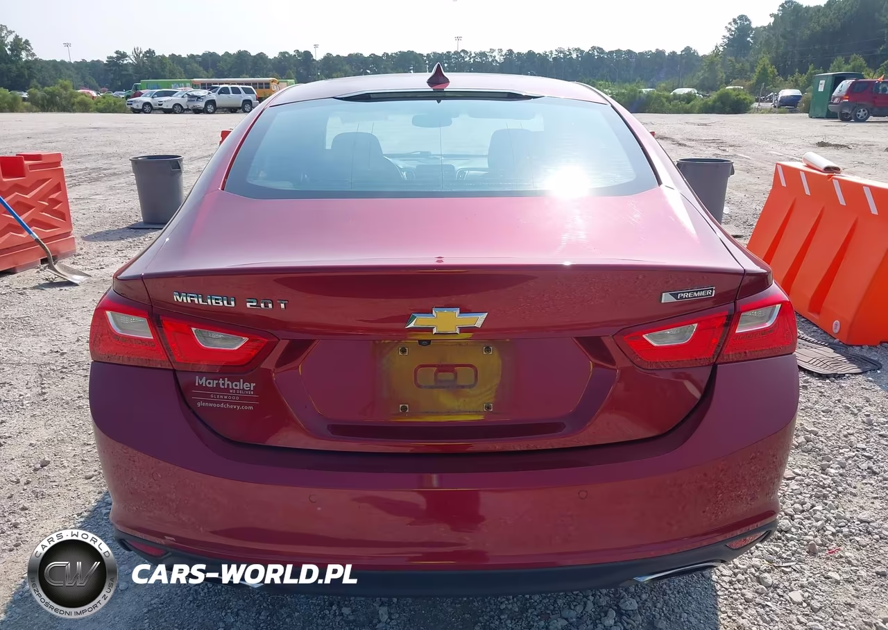 2017 Chevrolet Malibu Premier VIN:1G1ZH5SX1HF149915 - 16