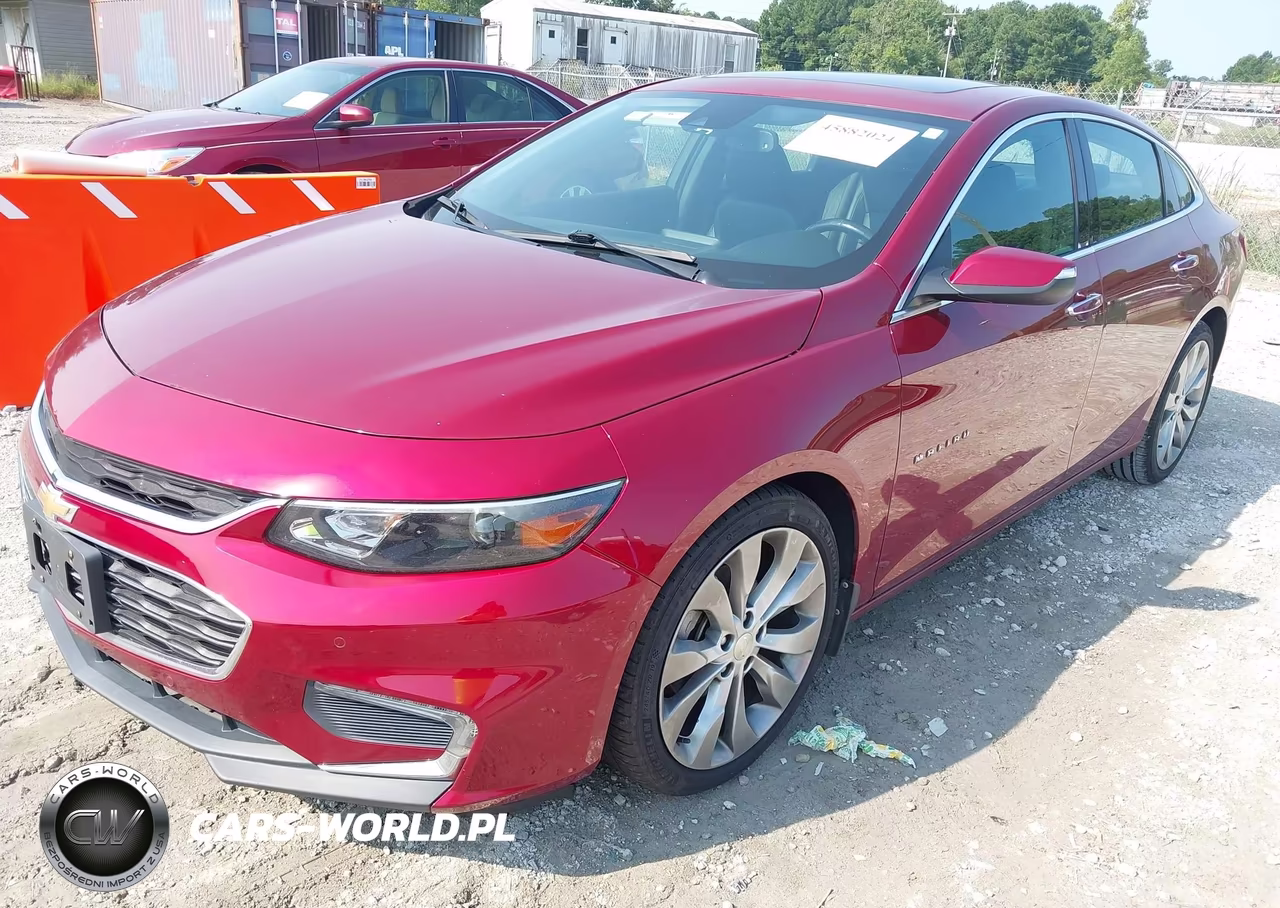 2017 Chevrolet Malibu Premier VIN:1G1ZH5SX1HF149915 - 2