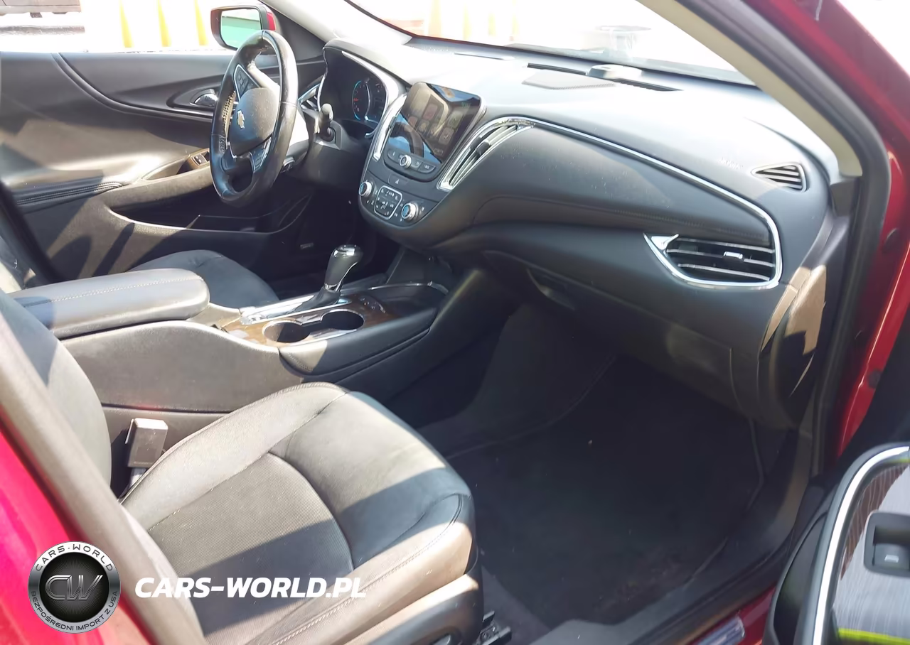 2017 Chevrolet Malibu Premier VIN:1G1ZH5SX1HF149915 - 5