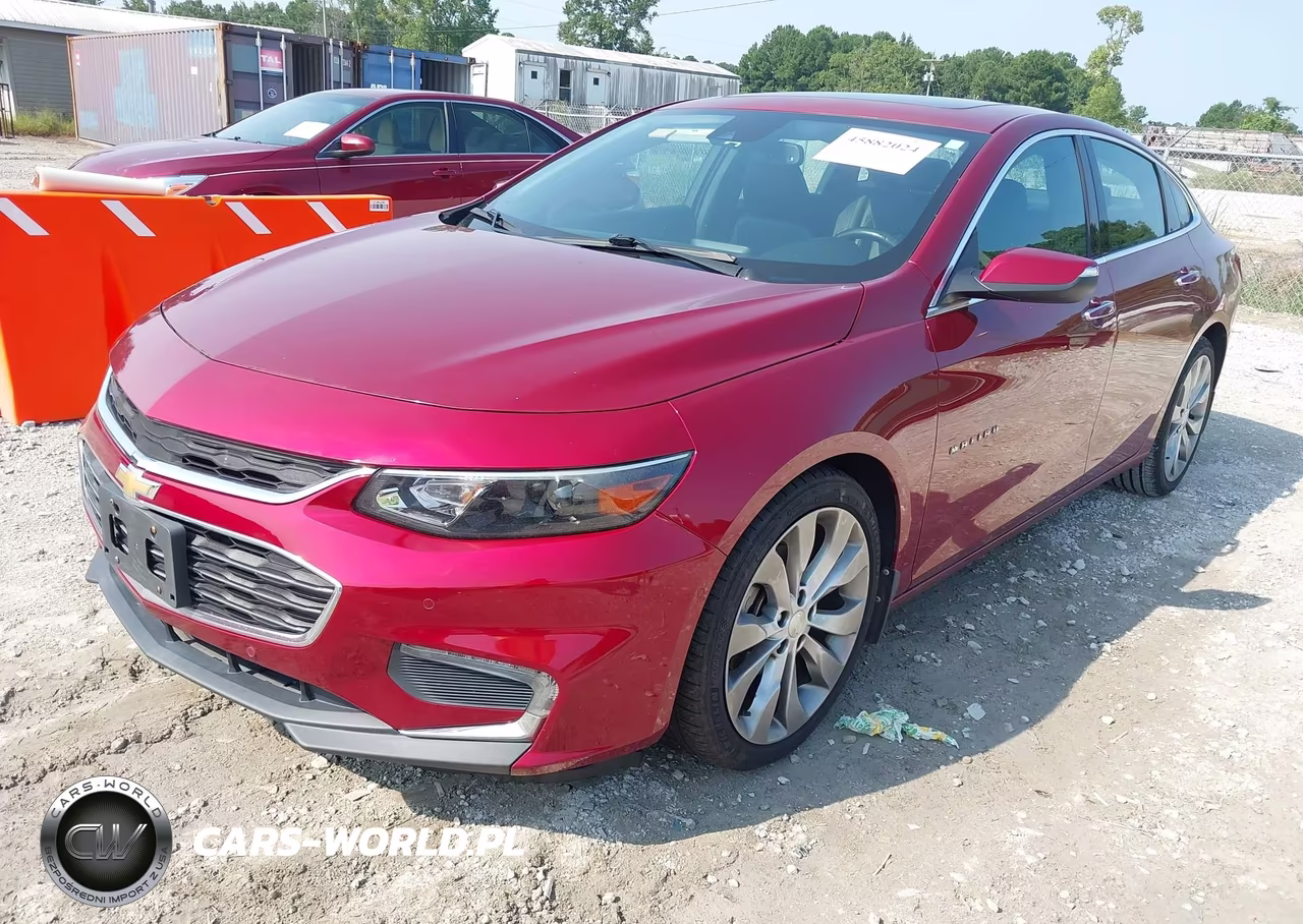 2017 Chevrolet Malibu Premier VIN:1G1ZH5SX1HF149915 - 6
