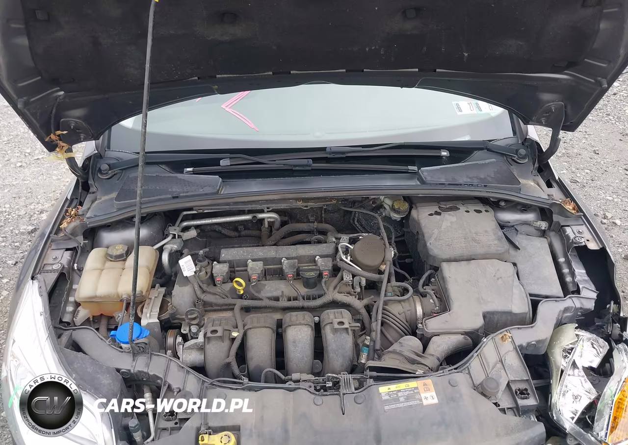 2014 Ford Focus Se VIN:1FADP3F2XEL201715 - 10