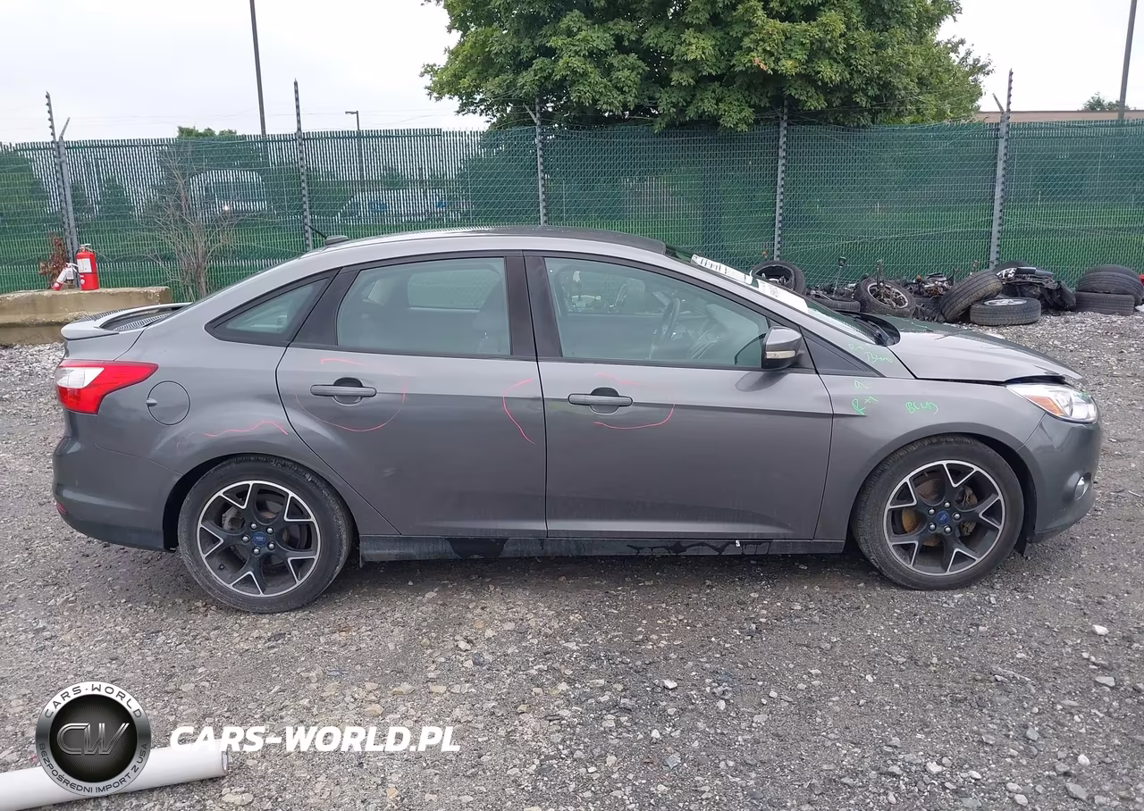 2014 Ford Focus Se VIN:1FADP3F2XEL201715 - 13