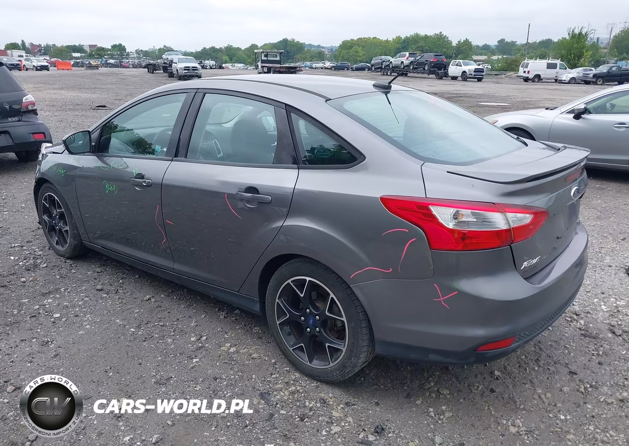 2014 Ford Focus Se VIN:1FADP3F2XEL201715 - 3