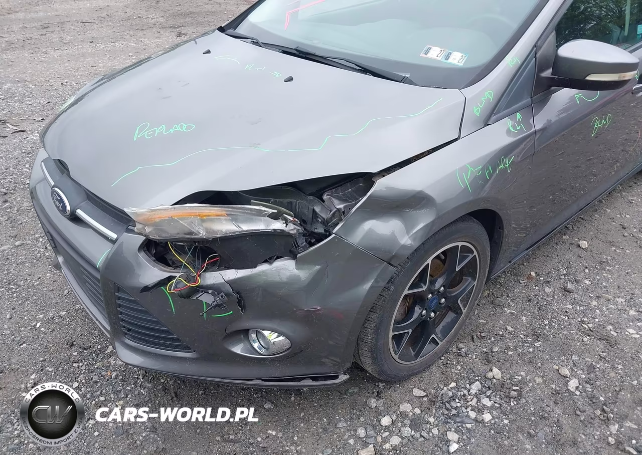 2014 Ford Focus Se VIN:1FADP3F2XEL201715 - 6
