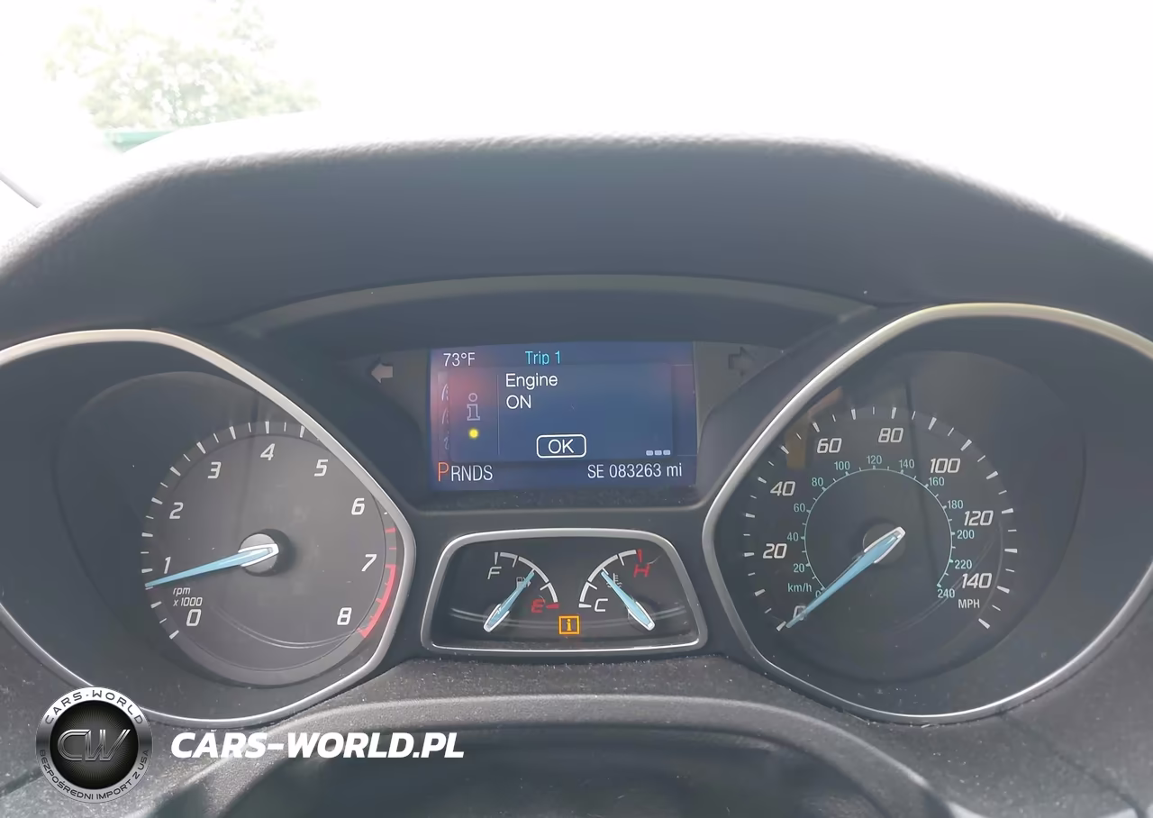 2014 Ford Focus Se VIN:1FADP3F2XEL201715 - 7