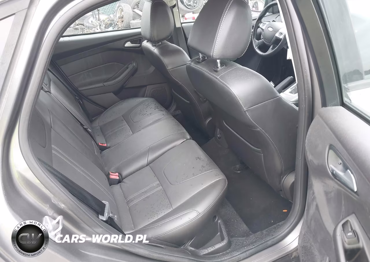 2014 Ford Focus Se VIN:1FADP3F2XEL201715 - 8