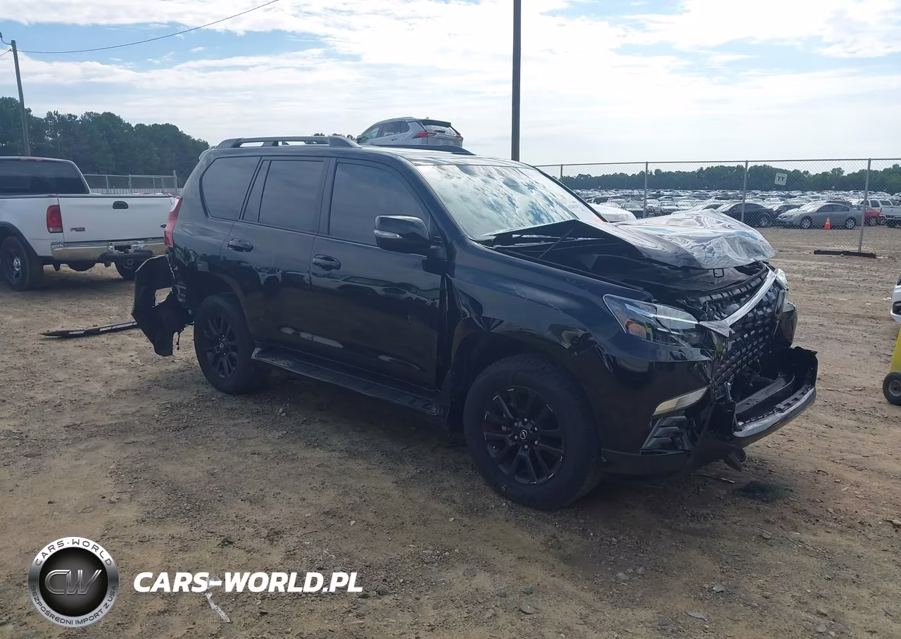 2022 Lexus Gx 460 VIN:JTJKM7BX1N5317955 - 1