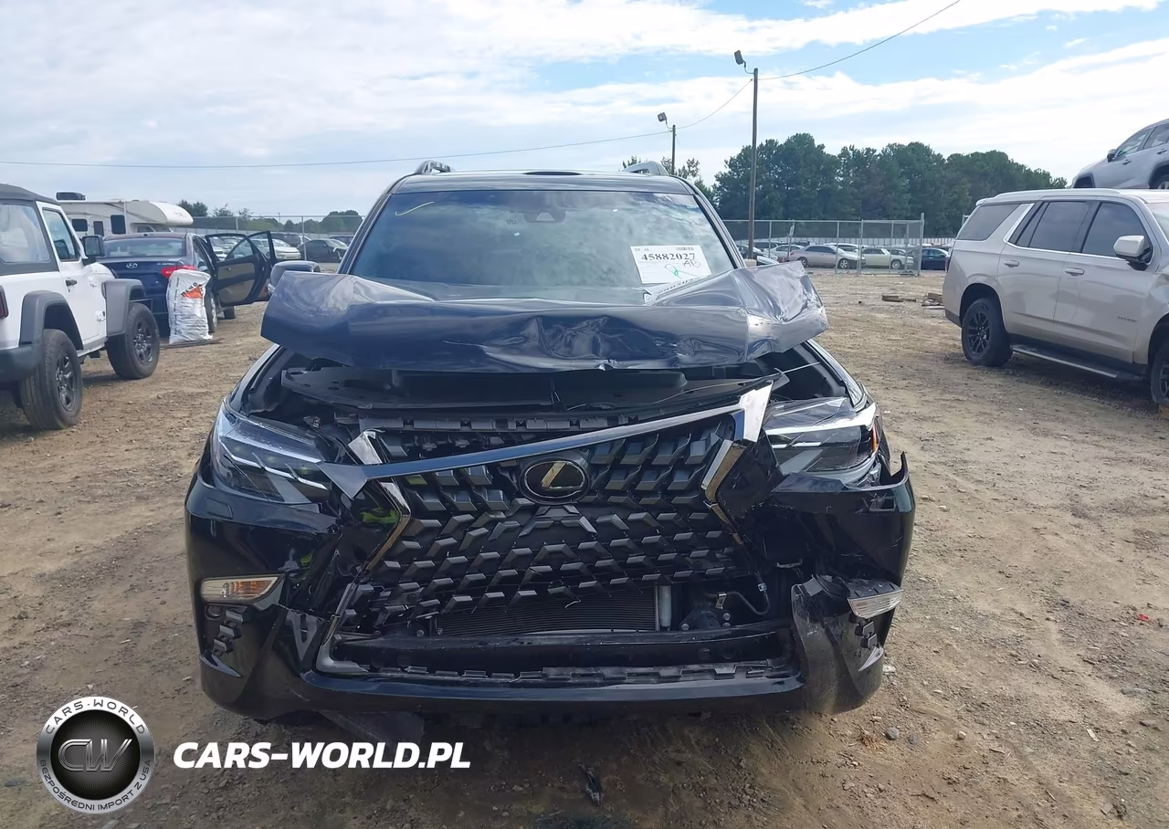 2022 Lexus Gx 460 VIN:JTJKM7BX1N5317955 - 13
