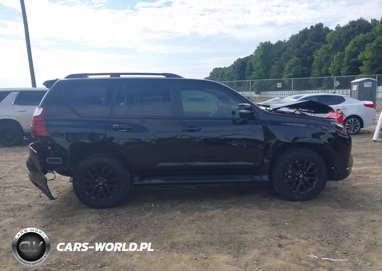 2022 Lexus Gx 460 VIN:JTJKM7BX1N5317955 - 14
