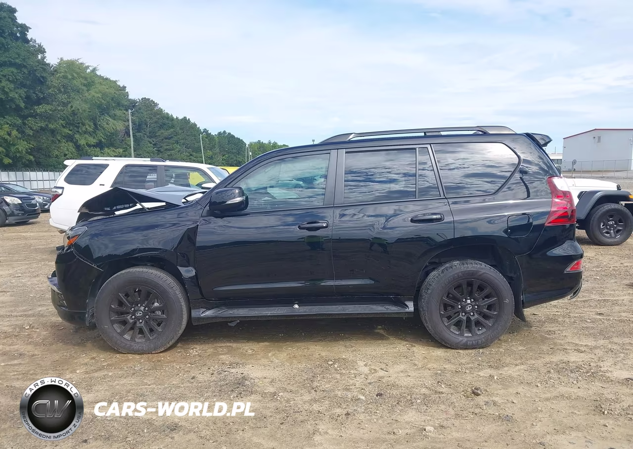2022 Lexus Gx 460 VIN:JTJKM7BX1N5317955 - 15