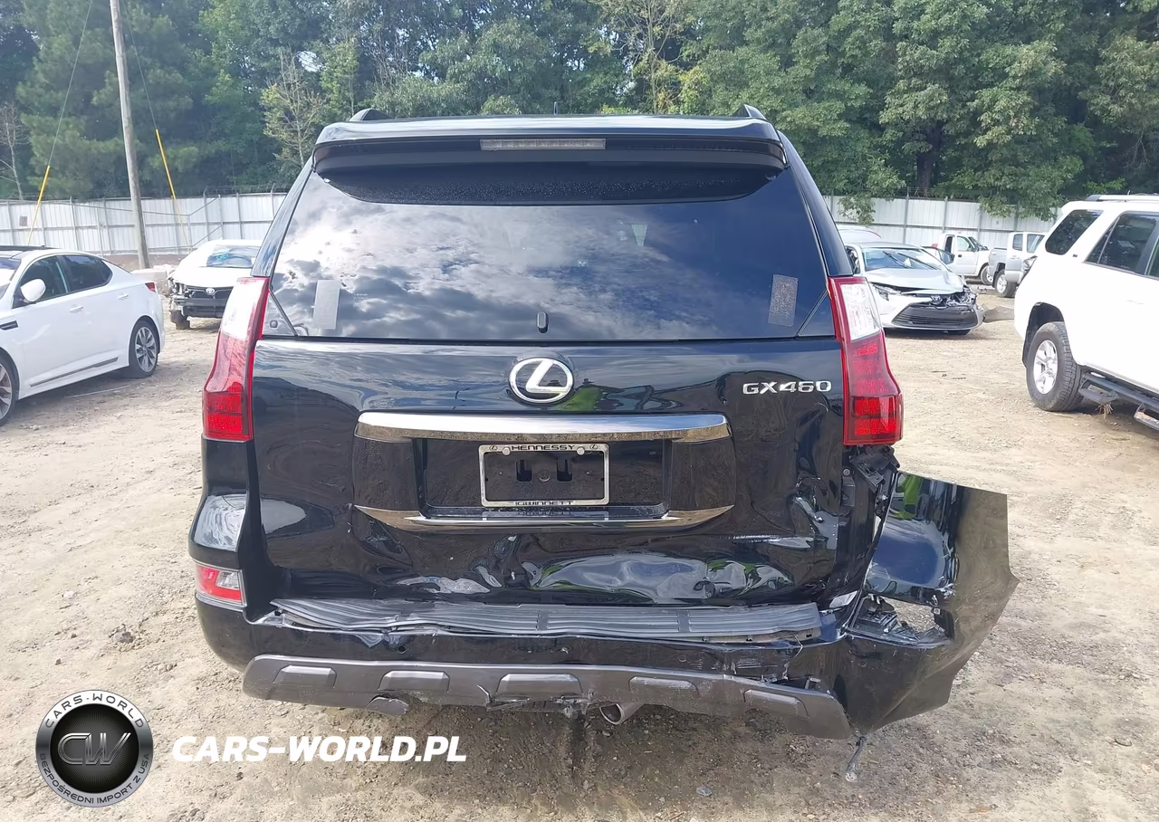 2022 Lexus Gx 460 VIN:JTJKM7BX1N5317955 - 17