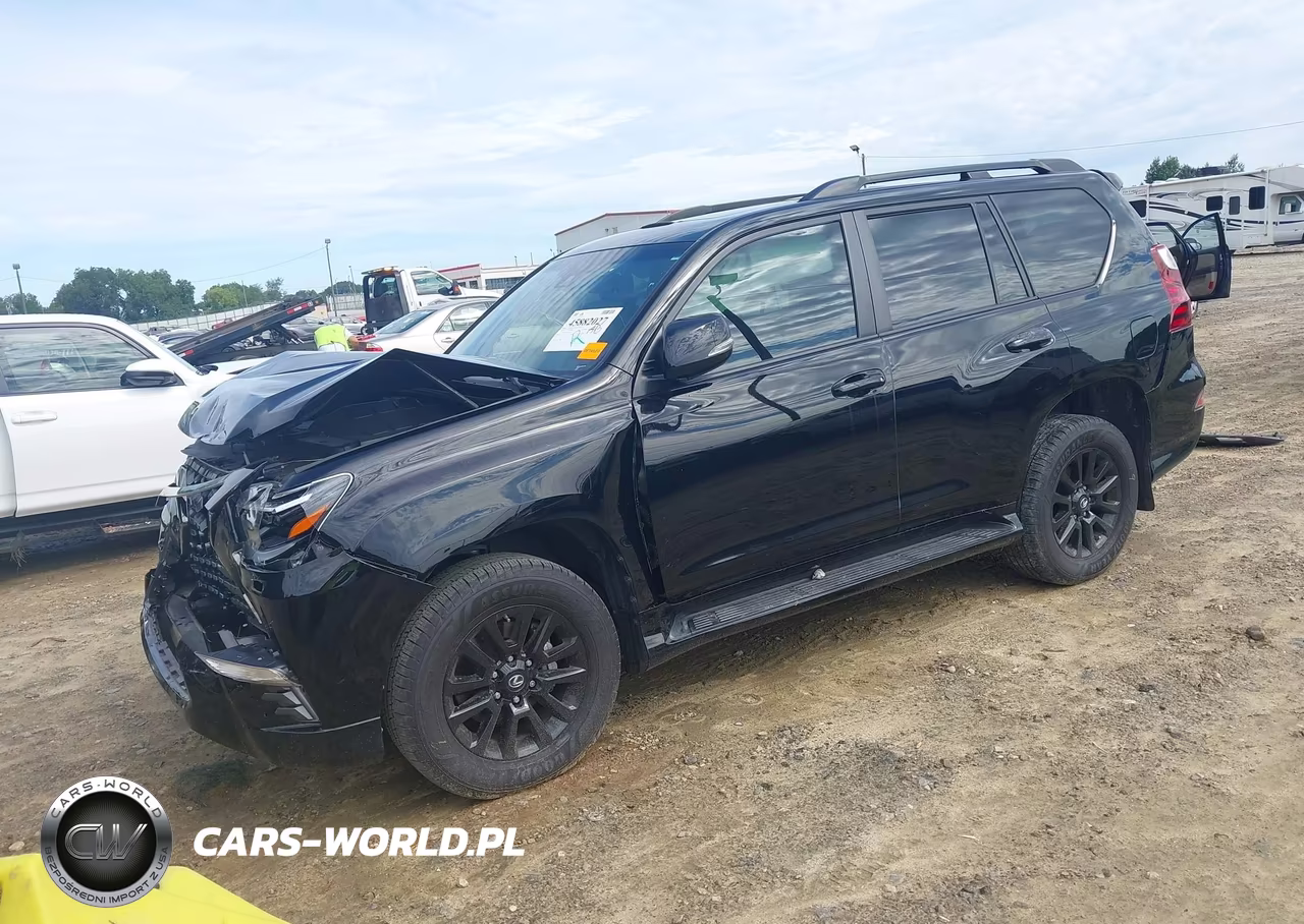 2022 Lexus Gx 460 VIN:JTJKM7BX1N5317955 - 2