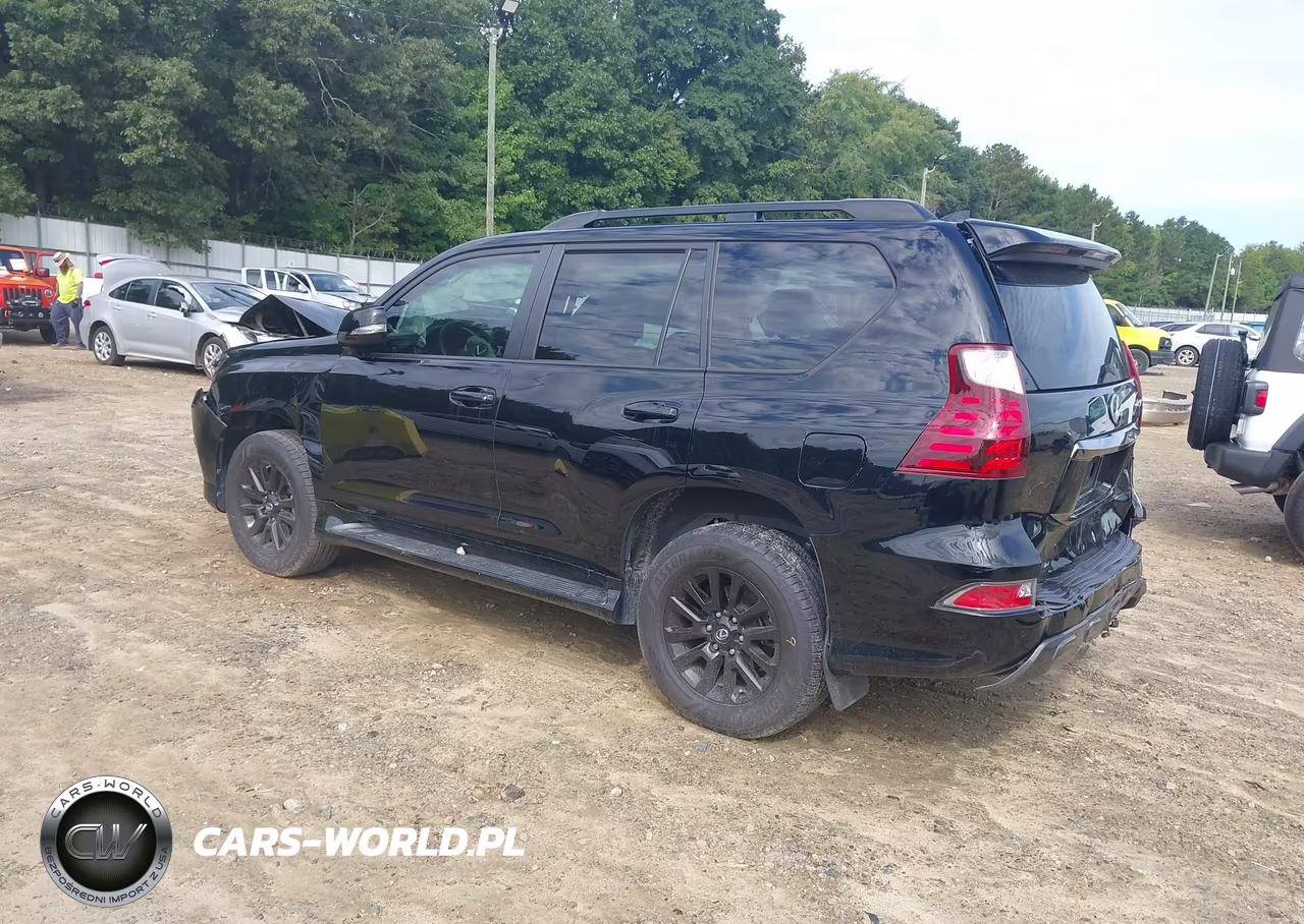 2022 Lexus Gx 460 VIN:JTJKM7BX1N5317955 - 3