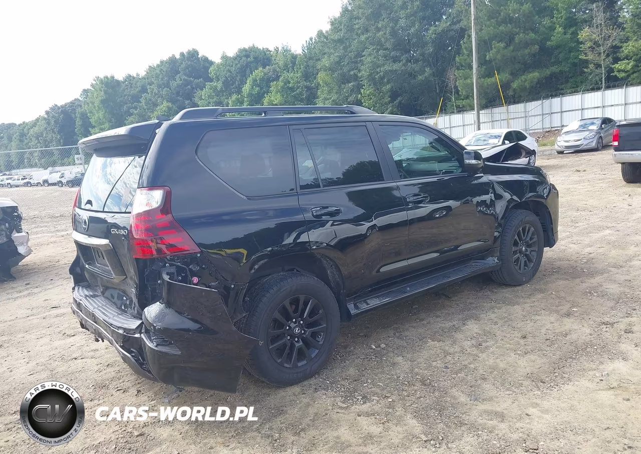 2022 Lexus Gx 460 VIN:JTJKM7BX1N5317955 - 4