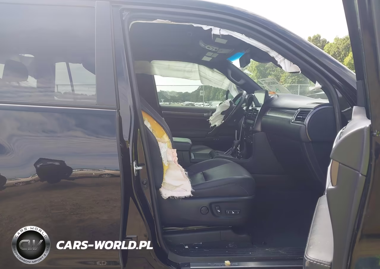 2022 Lexus Gx 460 VIN:JTJKM7BX1N5317955 - 5