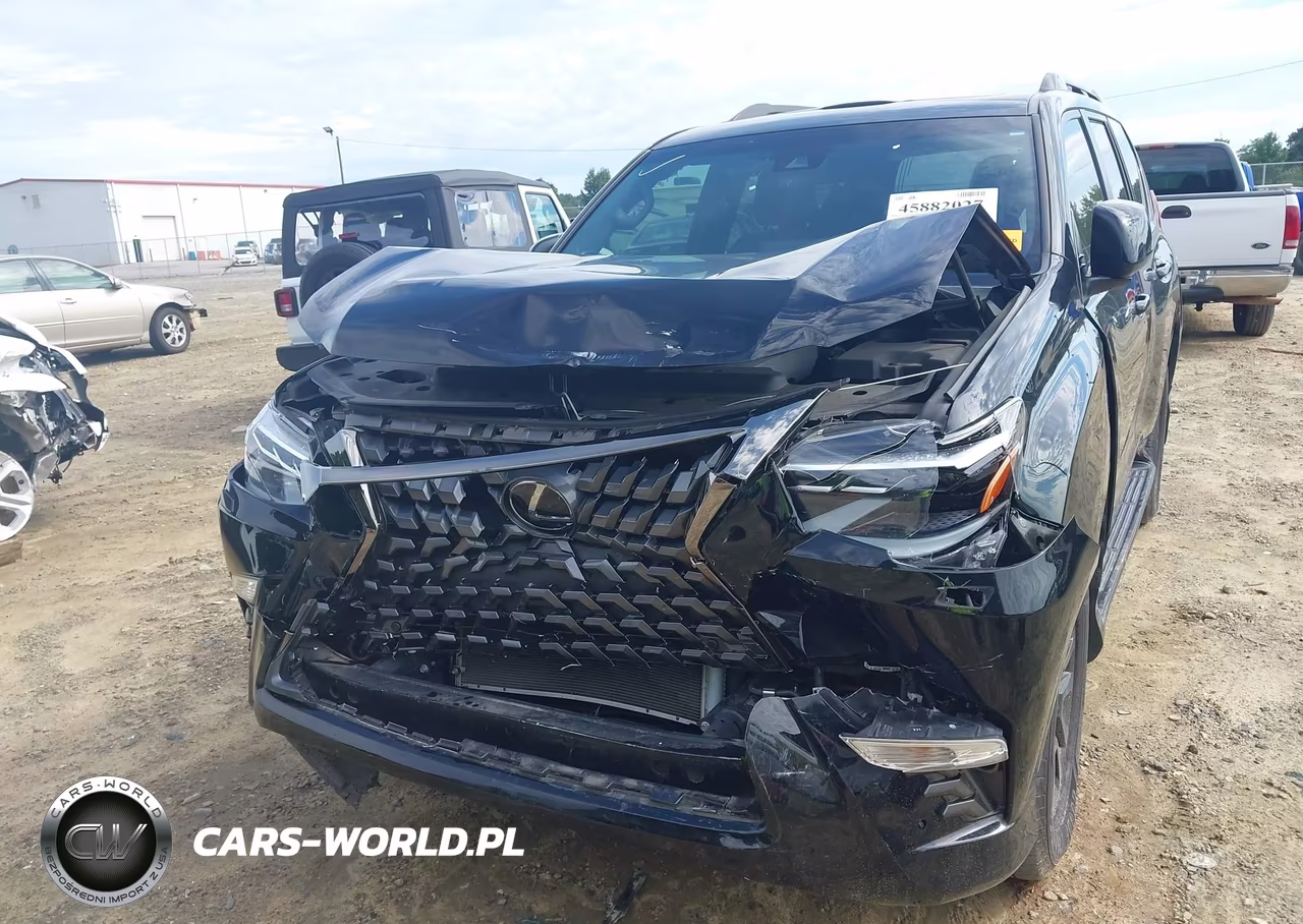 2022 Lexus Gx 460 VIN:JTJKM7BX1N5317955 - 6