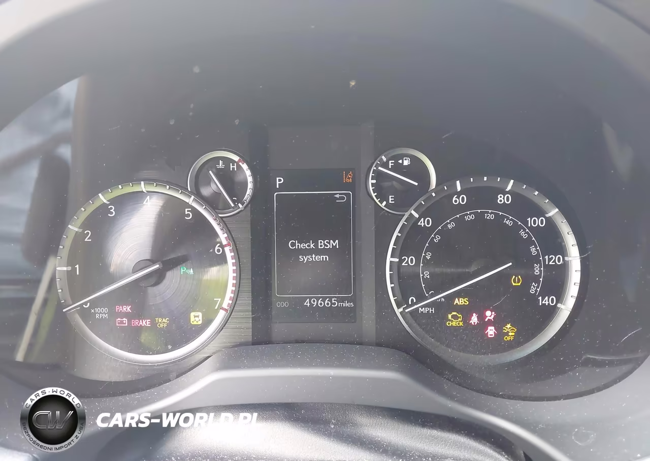 2022 Lexus Gx 460 VIN:JTJKM7BX1N5317955 - 7