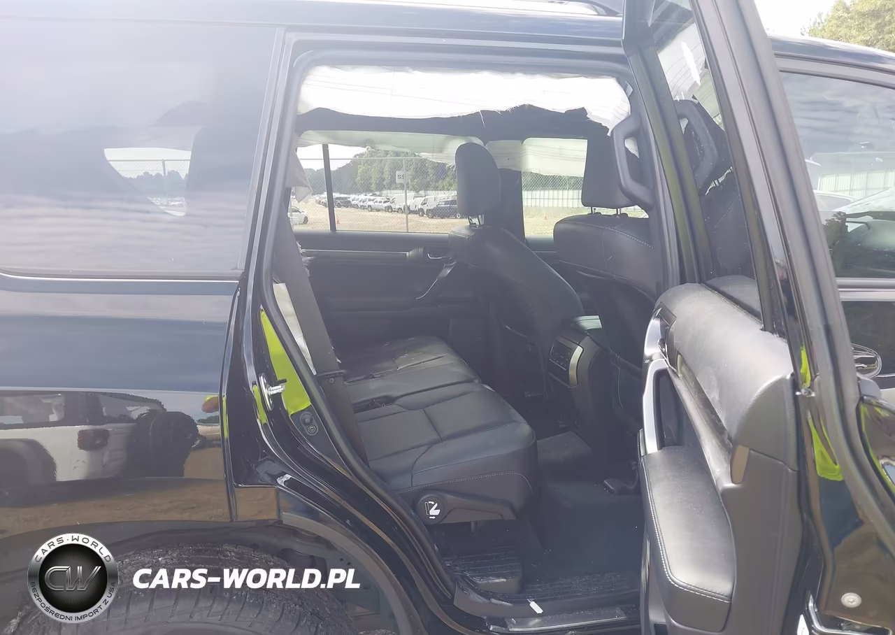 2022 Lexus Gx 460 VIN:JTJKM7BX1N5317955 - 8