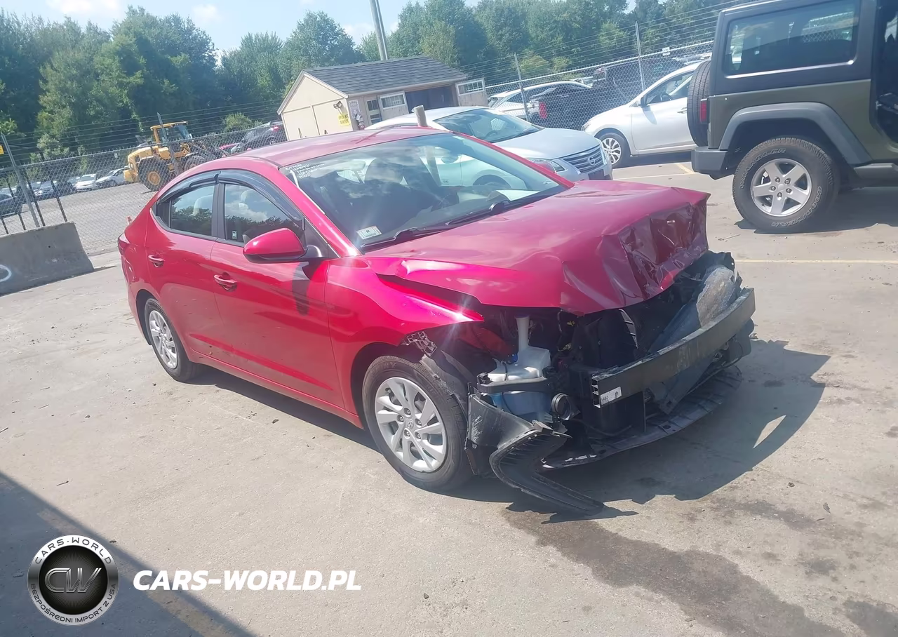 2017 Hyundai Elantra Se – zdjęcie 1 z 11