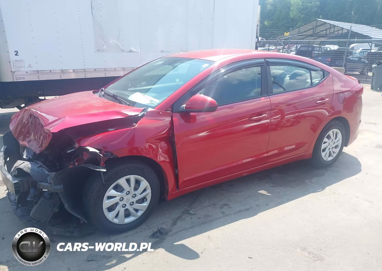 2017 Hyundai Elantra Se VIN:5NPD74LF3HH166886 - 2
