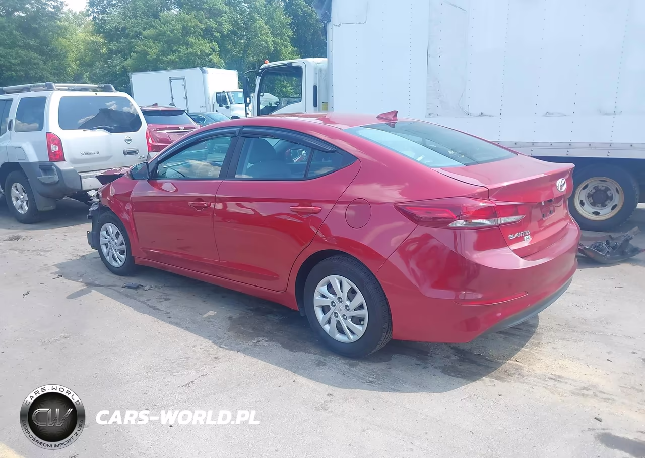 2017 Hyundai Elantra Se VIN:5NPD74LF3HH166886 - 3