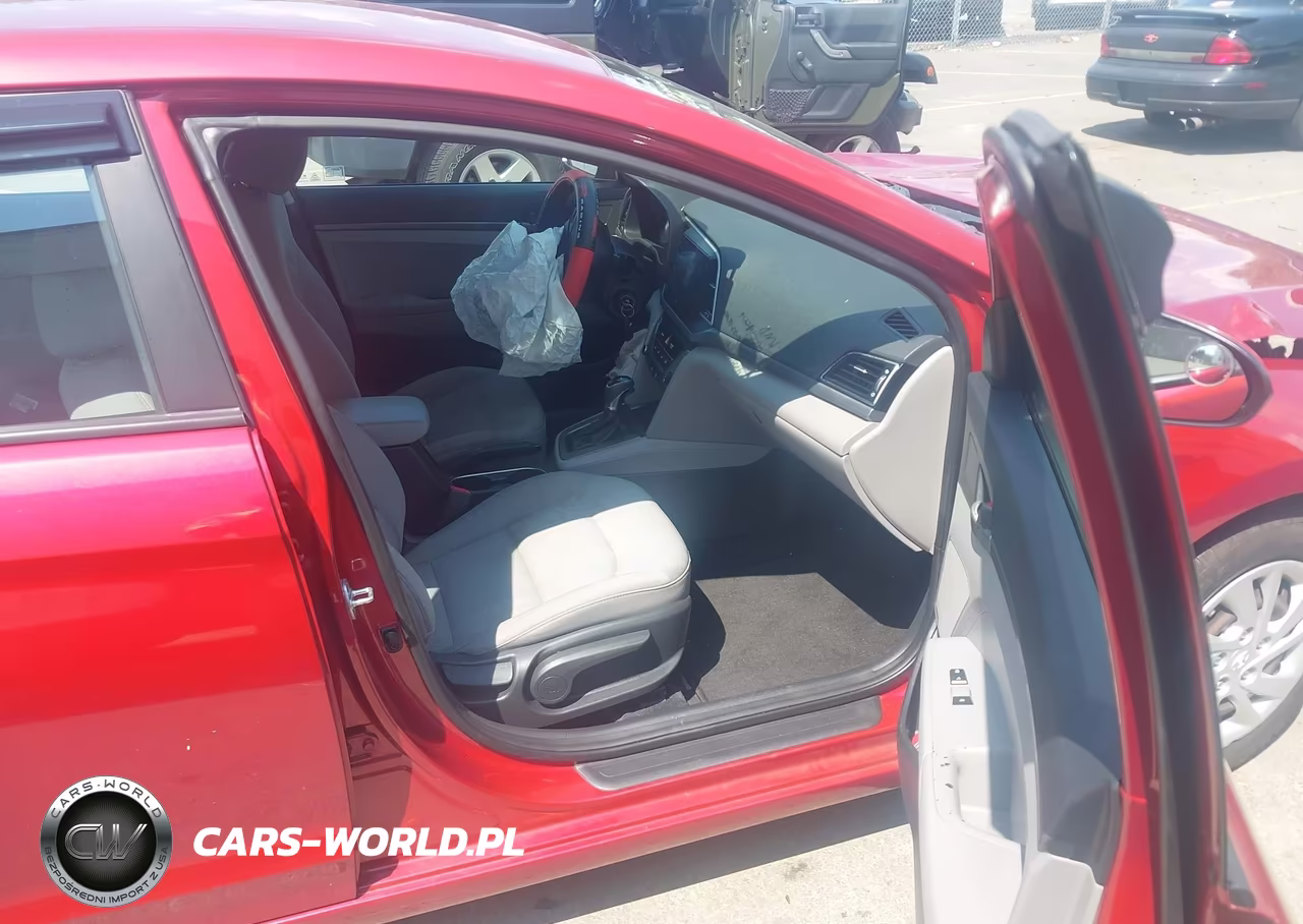 2017 Hyundai Elantra Se VIN:5NPD74LF3HH166886 - 5