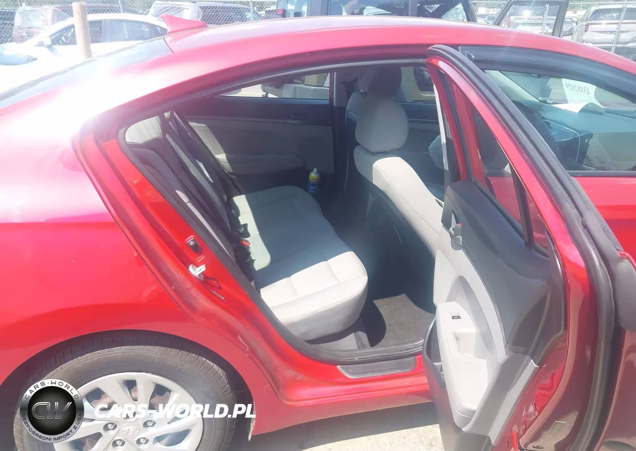 2017 Hyundai Elantra Se VIN:5NPD74LF3HH166886 - 8