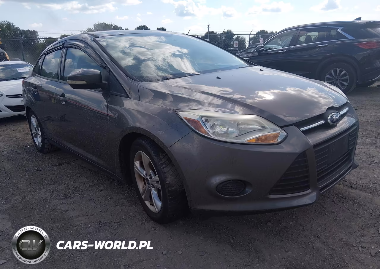 2014 Ford Focus Se VIN:1FADP3F27EL295696 - 1