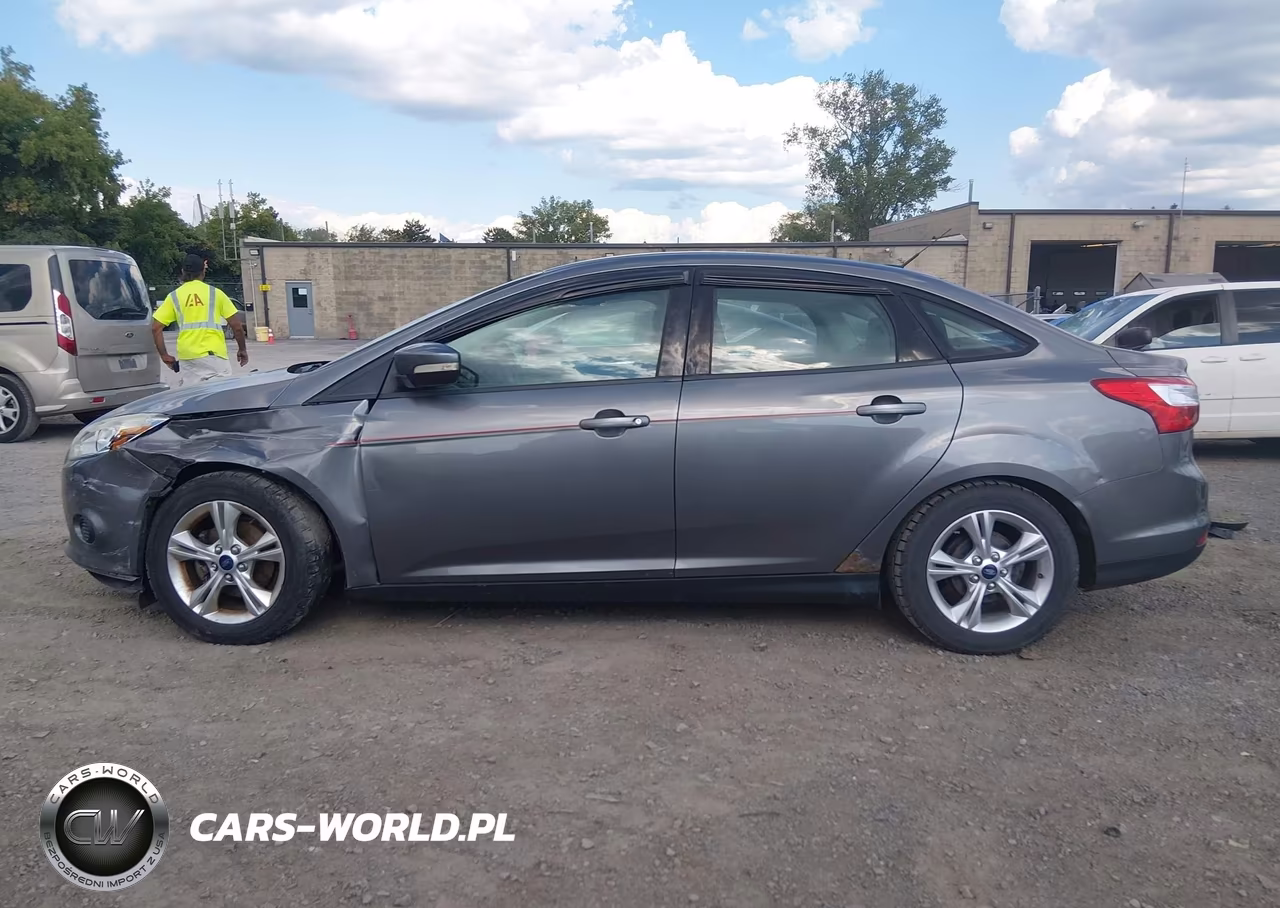2014 Ford Focus Se VIN:1FADP3F27EL295696 - 15