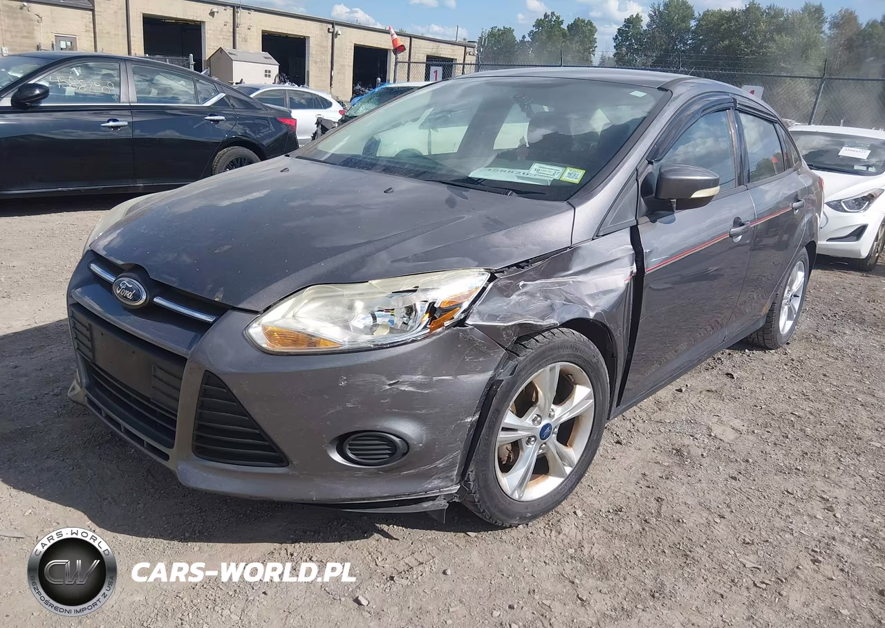 2014 Ford Focus Se VIN:1FADP3F27EL295696 - 2