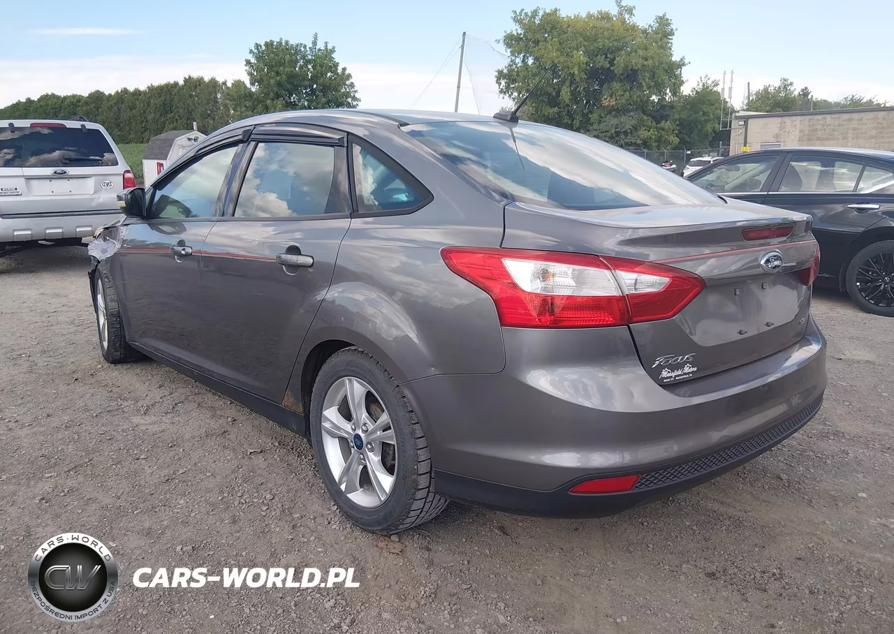 2014 Ford Focus Se VIN:1FADP3F27EL295696 - 3