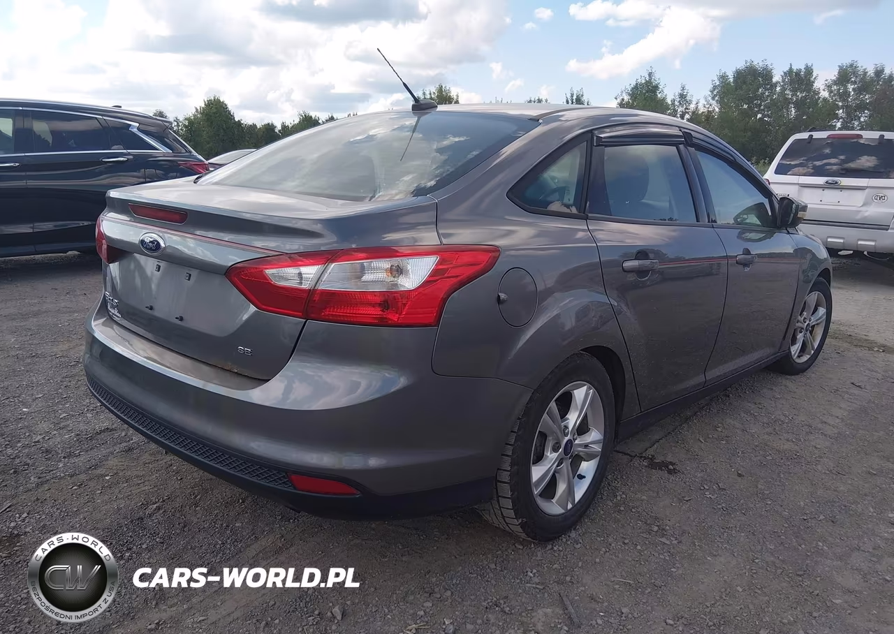 2014 Ford Focus Se VIN:1FADP3F27EL295696 - 4