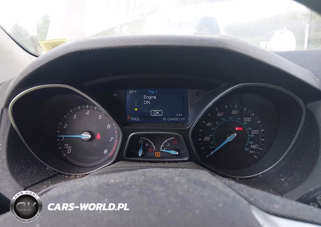 2014 Ford Focus Se VIN:1FADP3F27EL295696 - 7