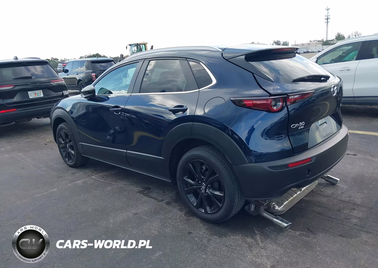 2025 Mazda Cx-30 2.5 S Select Sport VIN:3MVDMBBM1SM803917 - 3