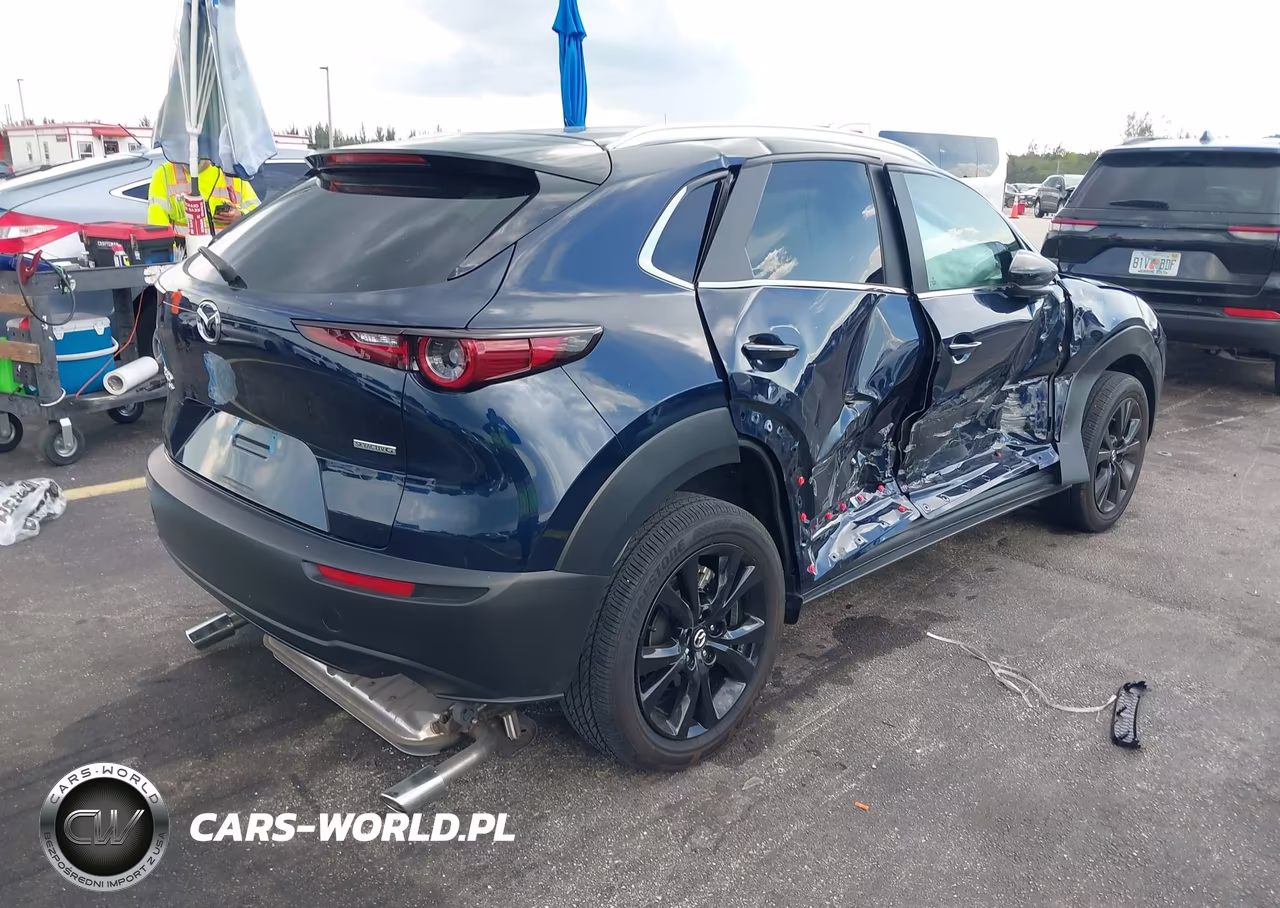 2025 Mazda Cx-30 2.5 S Select Sport VIN:3MVDMBBM1SM803917 - 4