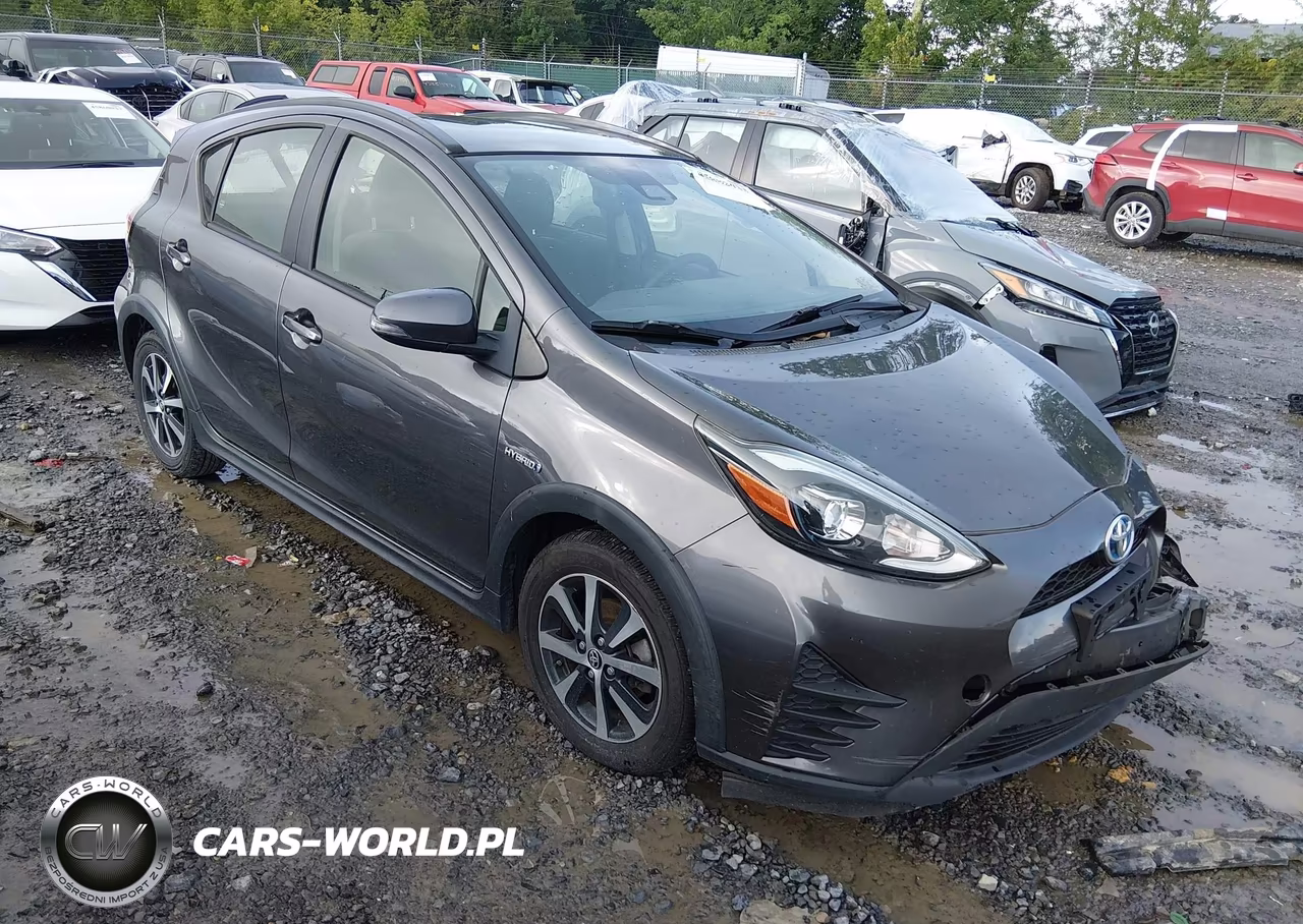 2019 Toyota Prius C Le