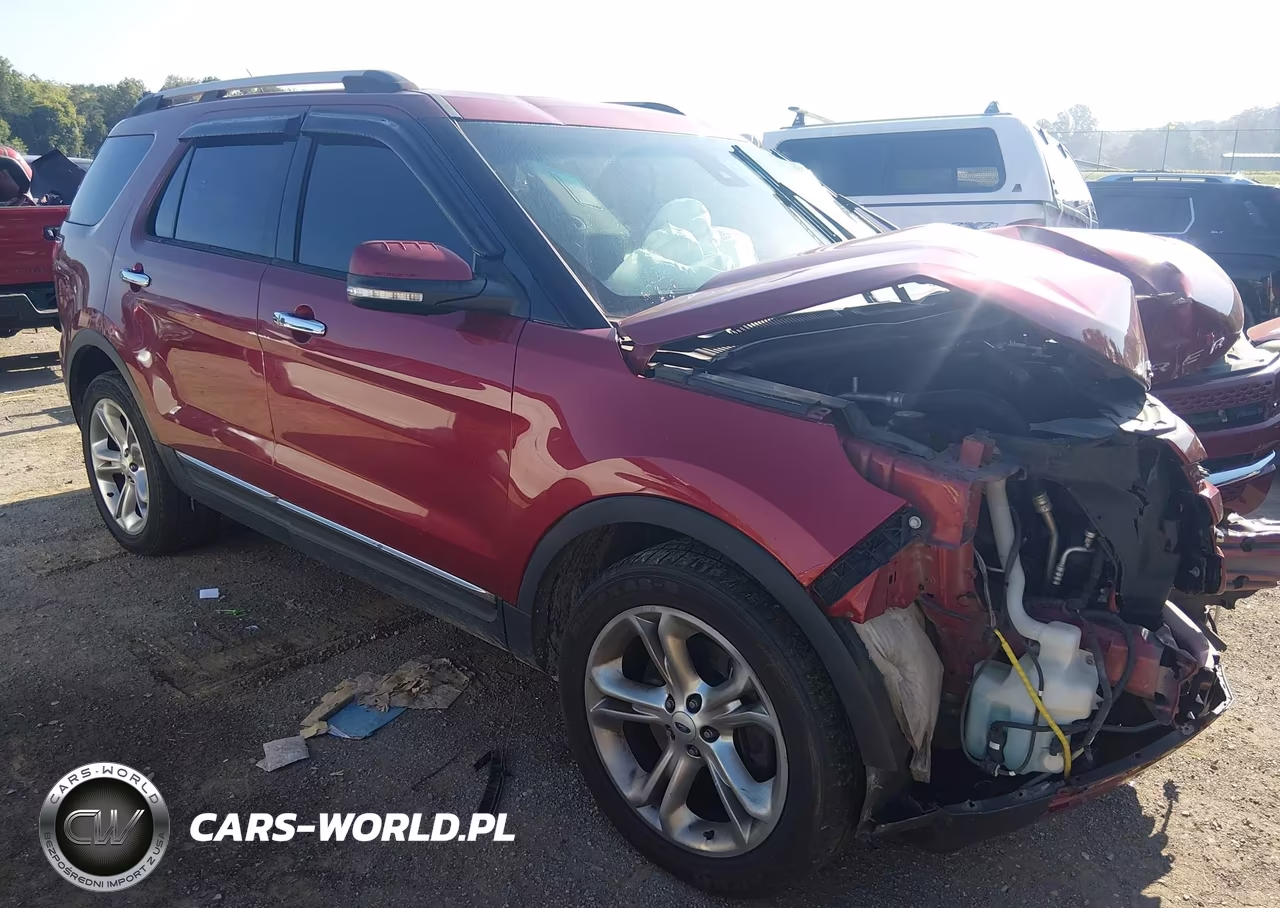 2014 Ford Explorer Limited