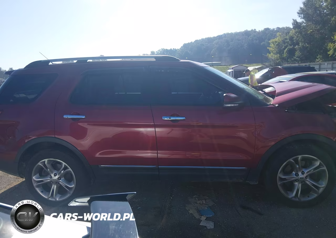 2014 Ford Explorer Limited VIN:1FM5K8F88EGA25542 - 13