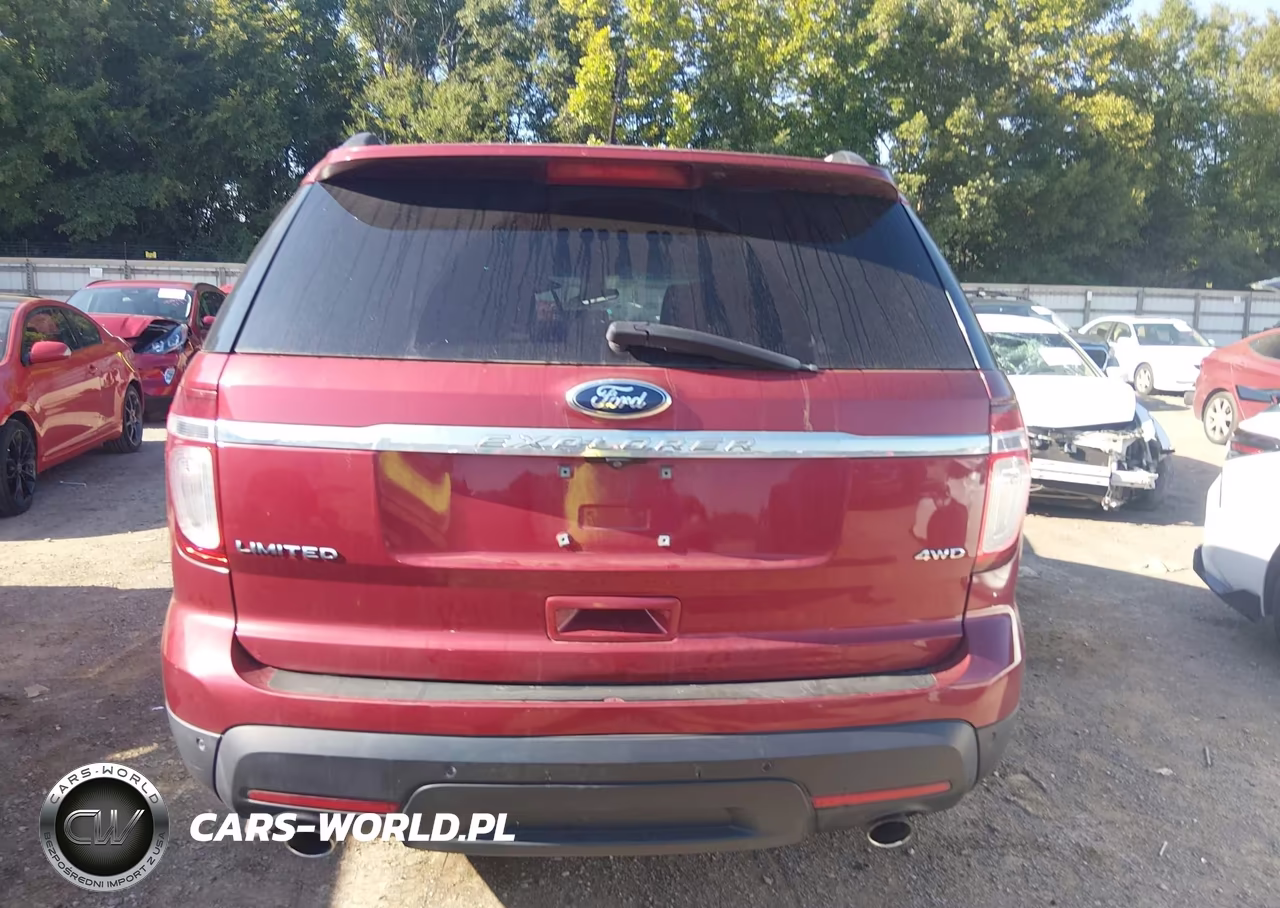 2014 Ford Explorer Limited VIN:1FM5K8F88EGA25542 - 16