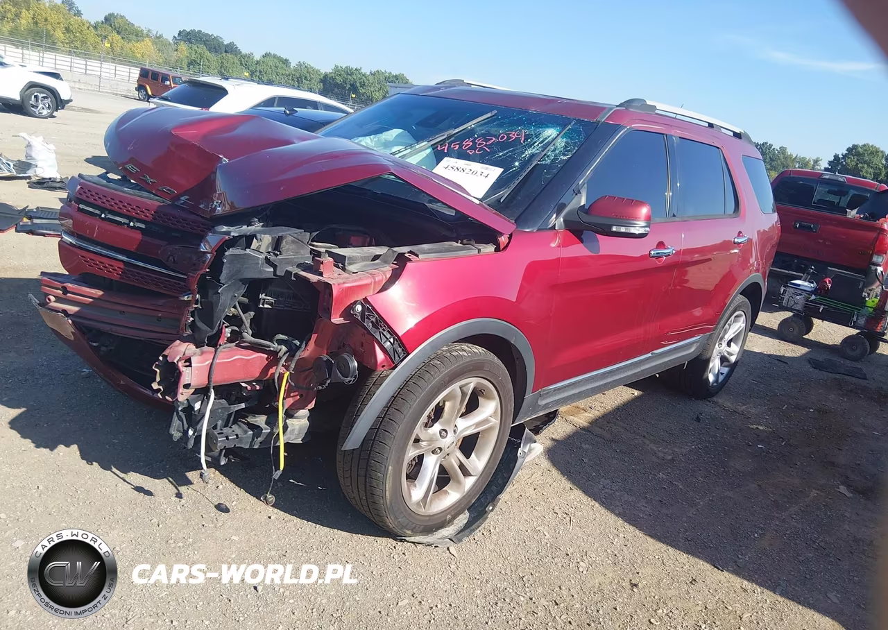 2014 Ford Explorer Limited VIN:1FM5K8F88EGA25542 - 2