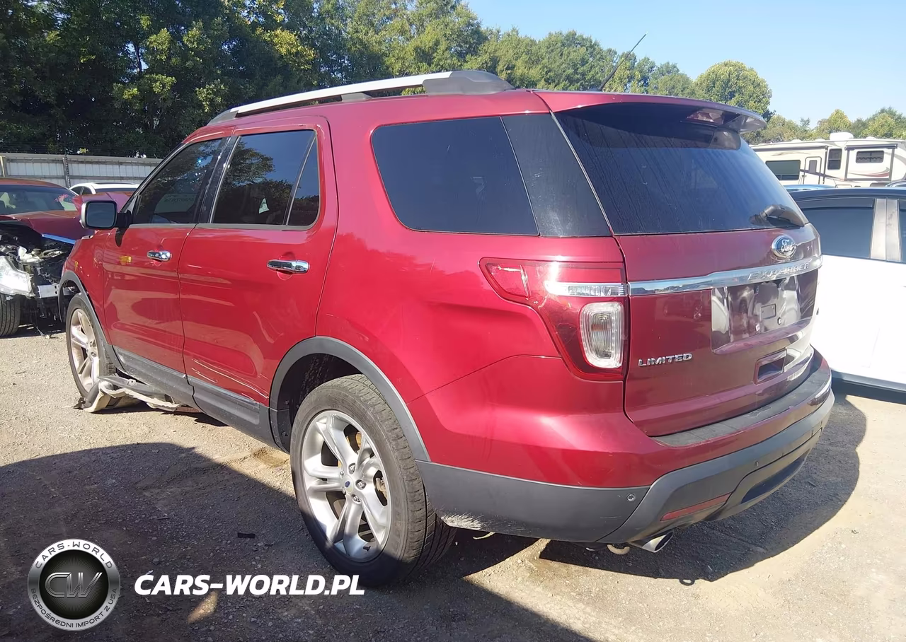 2014 Ford Explorer Limited VIN:1FM5K8F88EGA25542 - 3