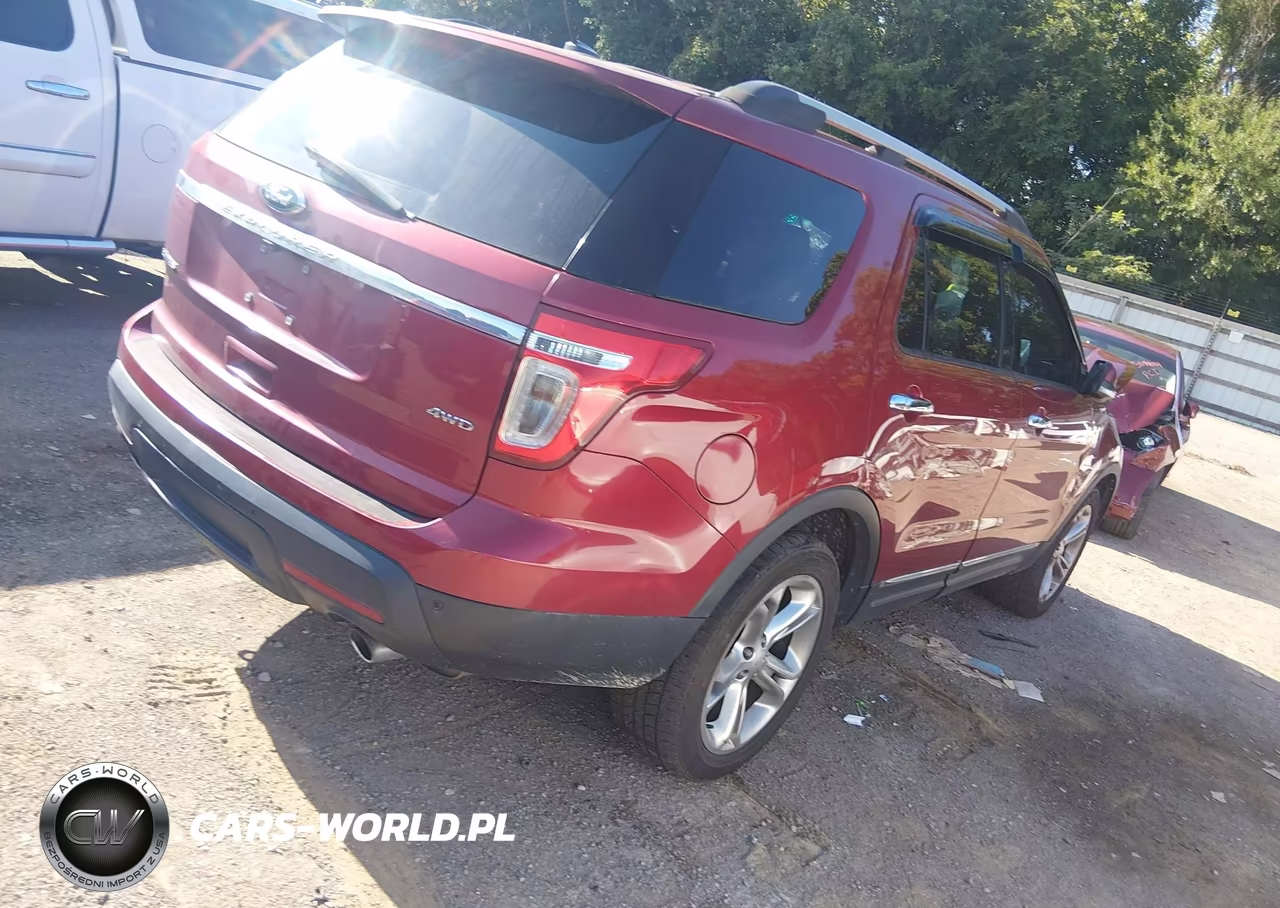 2014 Ford Explorer Limited VIN:1FM5K8F88EGA25542 - 4