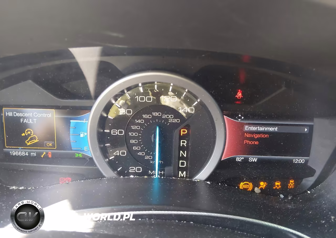 2014 Ford Explorer Limited VIN:1FM5K8F88EGA25542 - 7